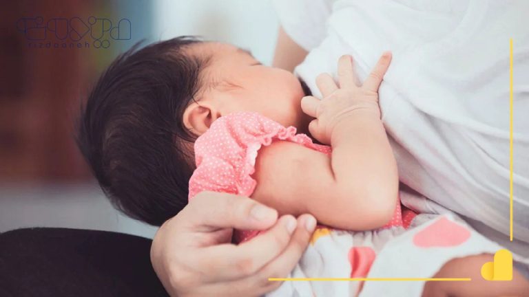اصول صجیح شیردادن به نوزاد