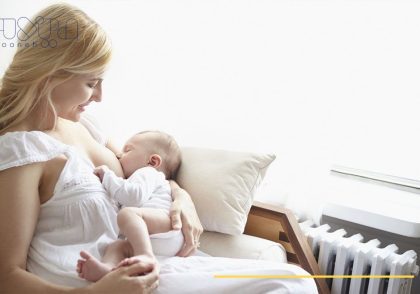 فوائد تغذیه نوزاد با شیر مادر