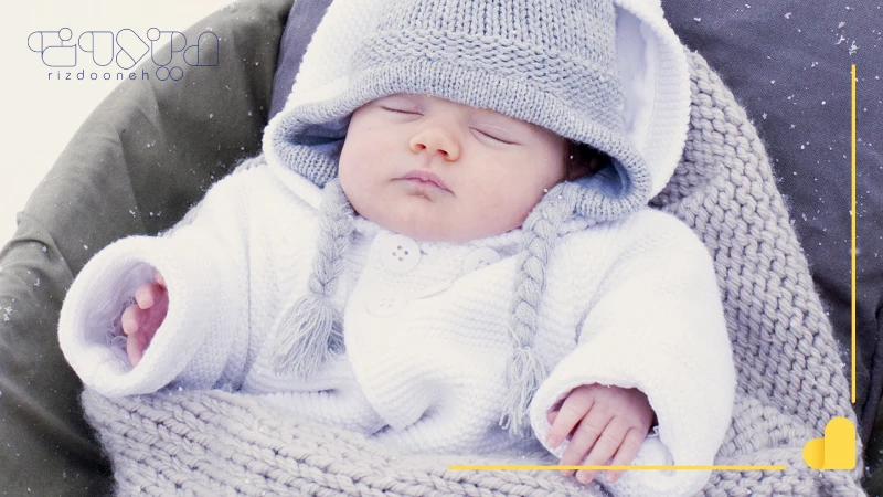 اهمیت مراقبت از نوزاد به دنیا آمده در زمستان​
